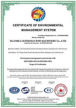 Certificación del Sistema de Gestión Ambiental