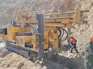 Sitio de perforación exploratoria RC para China Color Kingtai en África