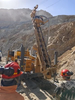 Sitio de perforación exploratoria RC para China Color Kingtai en África