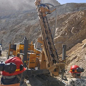 Sitio de perforación exploratoria RC para China Color Kingtai en África