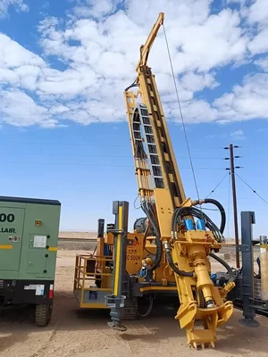 Sitio de perforación exploratoria RC para China Color Kingtai en África