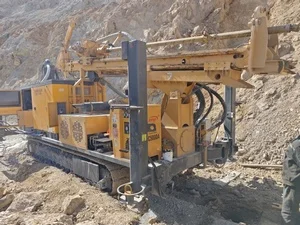 Sitio de perforación exploratoria RC en Ghana