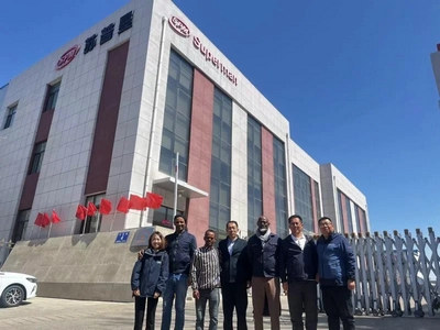 Capacitación y Recepción de Equipos de Perforación para Cliente en Guinea