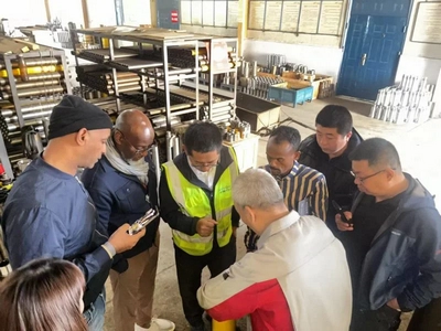 Capacitación en Equipos de Perforación RC para la Empresa Ningxia Tianyuan Manganese