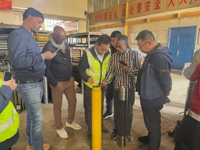 Capacitación en Equipos de Perforación RC para la Empresa Ningxia Tianyuan Manganese