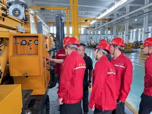 Capacitación en Equipos de Perforación para la Empresa Shanxi Guoyuan