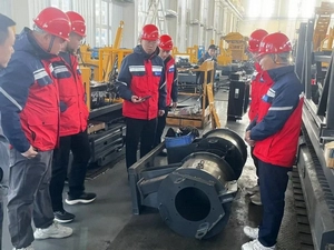 Capacitación en Equipos de Perforación Geológica para el Servicio Geológico de China