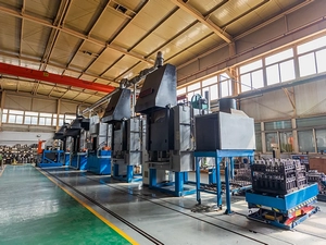 Taller de Producción de Herramientas de Perforación