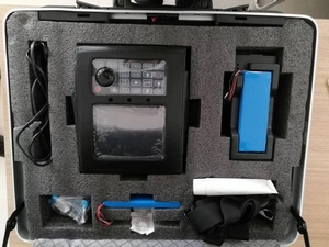 Detector de Defectos Ultrasónico