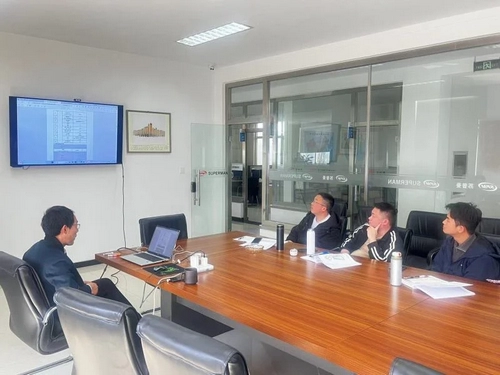 Capacitación en Equipos de Perforación RC para la Empresa Ningxia Tianyuan Manganese