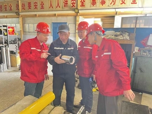 Capacitación en Equipos de Perforación RC para la Empresa Ningxia Tianyuan Manganese