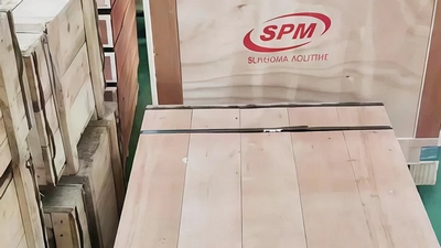 Área de Embalaje de Herramientas de Perforación