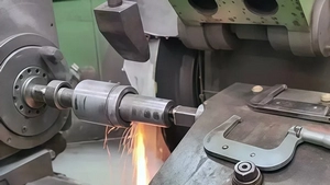 Fabricación de Componentes de Martillos DTH