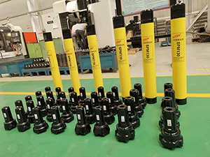 Martillo DTH (Baja Presión de Aire)