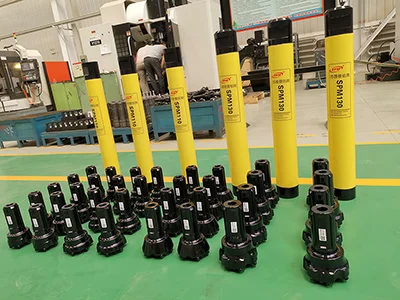 Martillo DTH (Baja Presión de Aire)