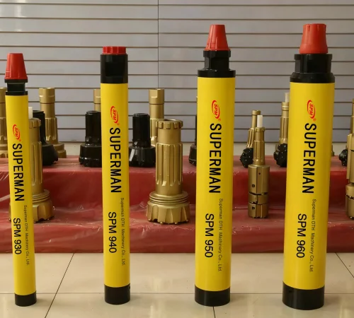 Martillo DTH (Mediana Presión de Aire)