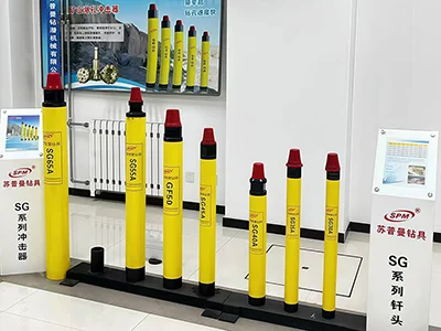 Martillo DTH (Alta Presión de Aire)