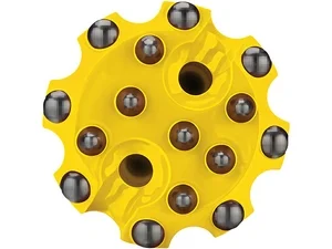 Diseño con Botones Balísticos de Borde Plano