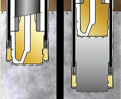 Sistema de Revestimiento Concéntrico