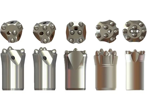 Herramientas para Perforación con Martillo de Cabeza