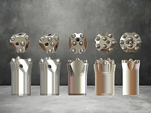 Herramientas para Perforación con Martillo de Cabeza