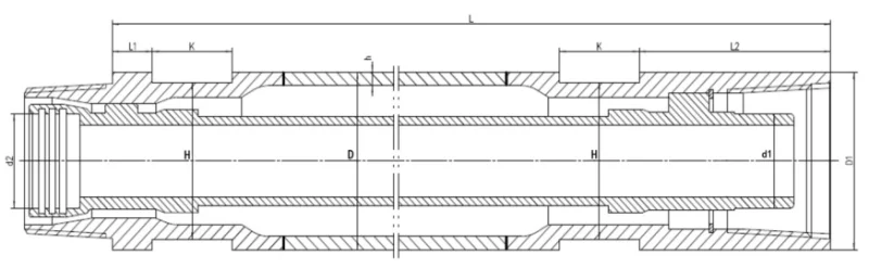 Tuberías de Perforación para Anclajes